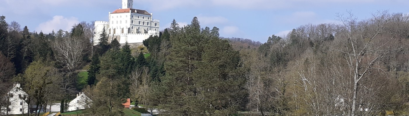 Discover Croatia: Trakošćan castle