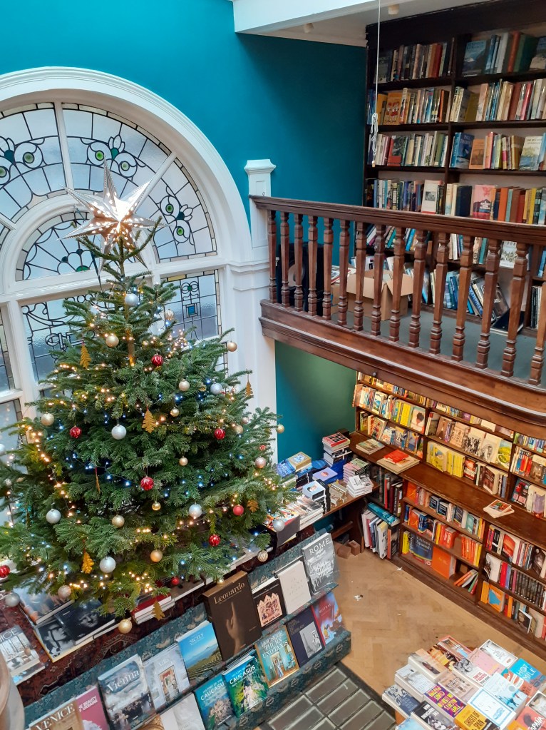 A bookworm’s paradise: Daunt Books, Marylebone,&nbsp;London