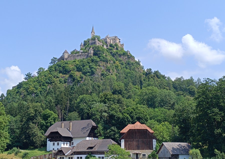 Exploring Castle Hochosterwitz in Austria
