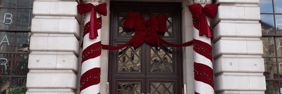 Thursday doors: festive London doors