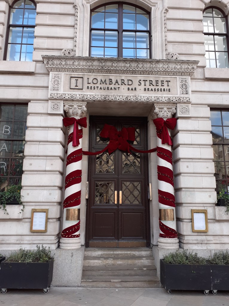 Thursday doors: festive London doors