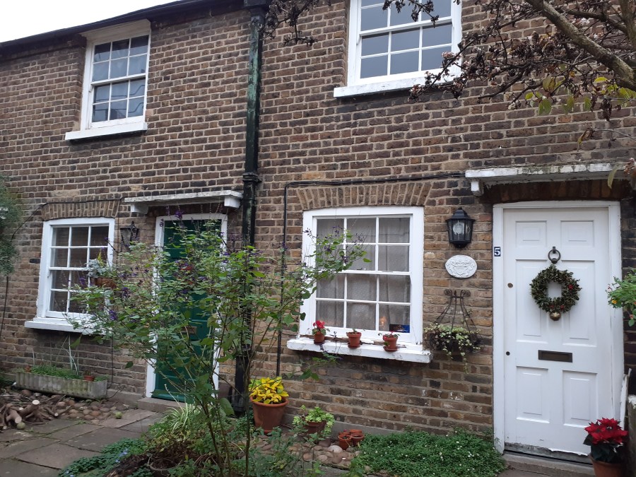 Thursday doors: festive doors from Richmond upon&nbsp;Thames