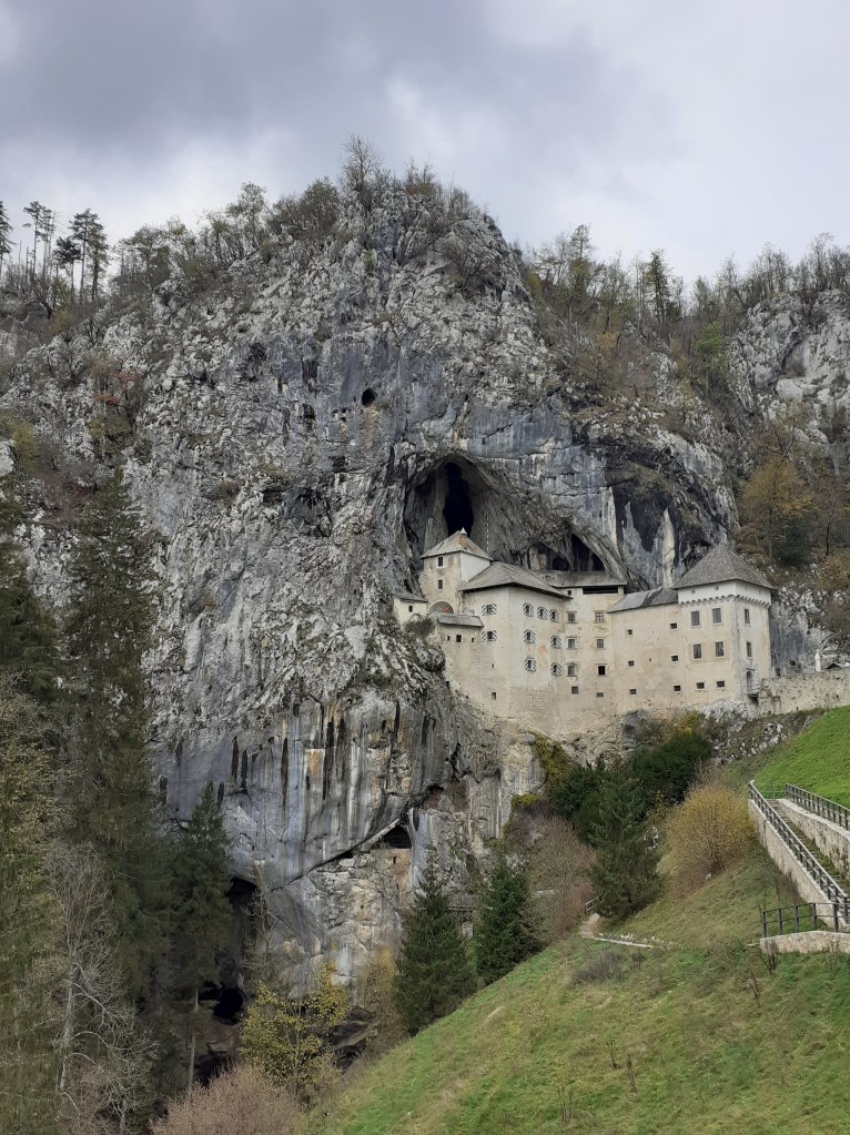 Exploring Postojna cave and Predjama castle with&nbsp;kids