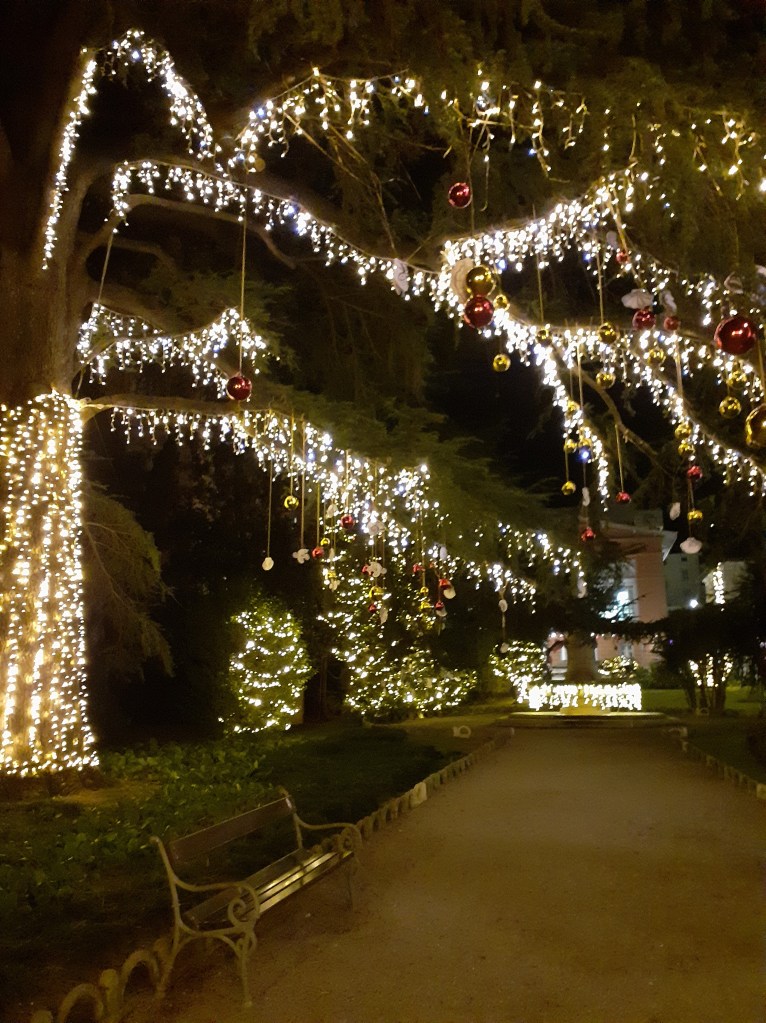 The most beautiful Advent by the Sea: Opatija, Croatia