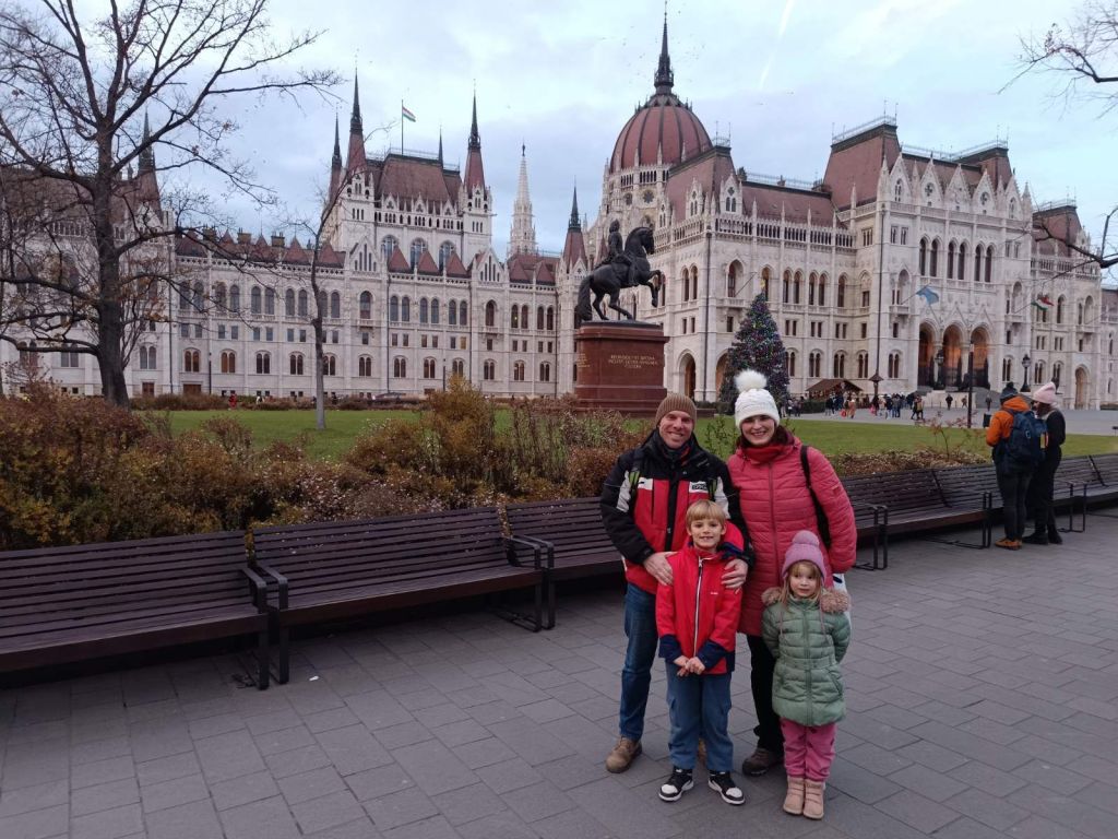 in Budapest, December 2024