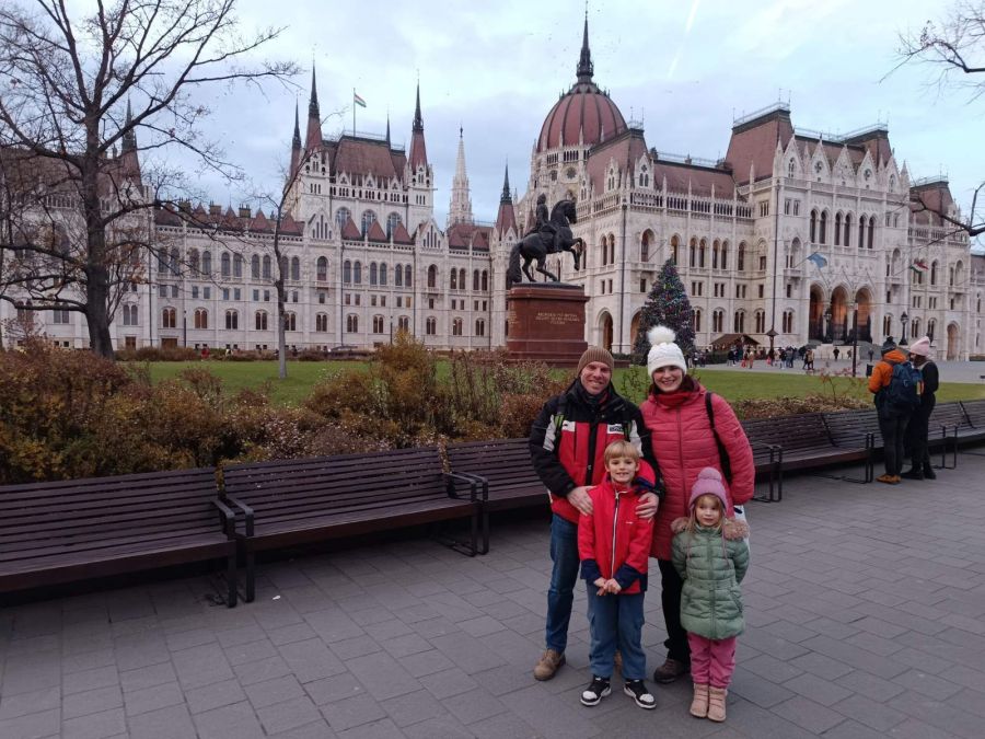 in Budapest, December 2024