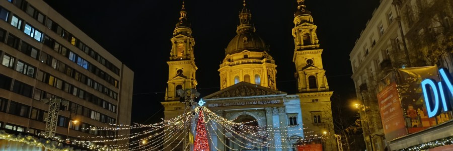 Snapshots from Budapest (December 2024)