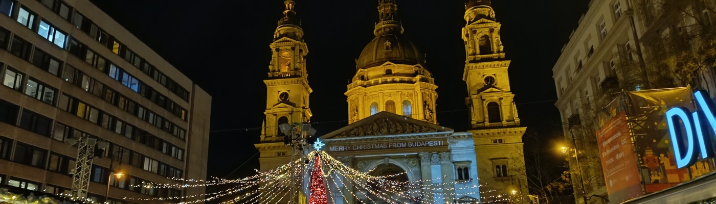 Snapshots from Budapest (December 2024)