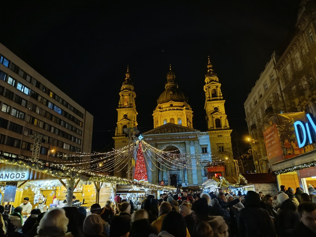 Snapshots from Budapest (December 2024)
