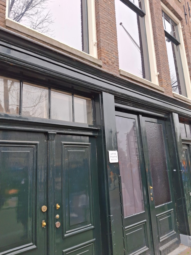 Anne Frank's house, Amsterdam
