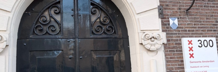 Thursday doors: more amazing doors from Amsterdam
