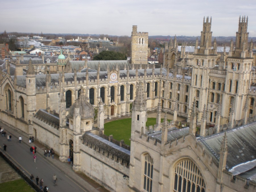 My English memories:&nbsp;Oxford
