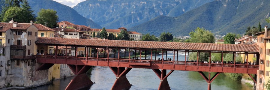 Old bridge, Bassano del Grappa, Italy