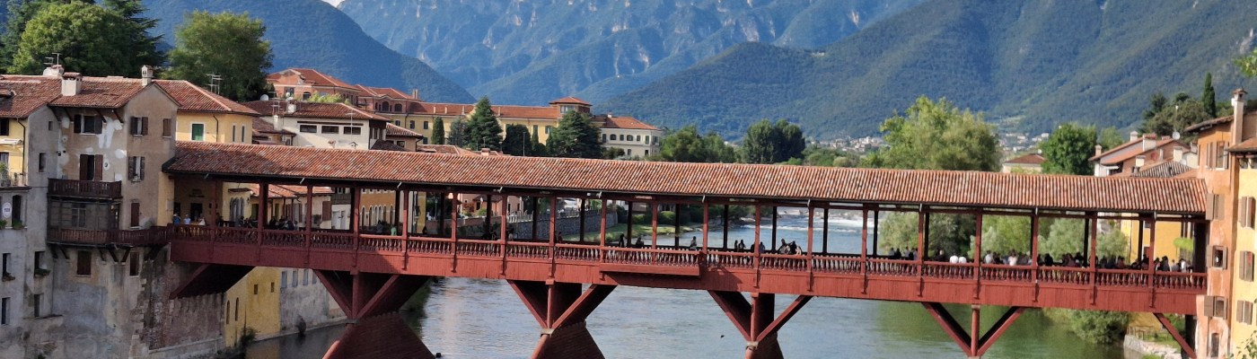 Old bridge, Bassano del Grappa, Italy