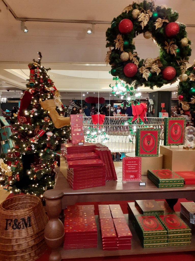 inside Fortnum & Mason