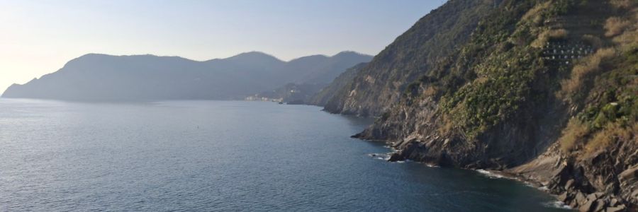 cliffs of Cinque Terre