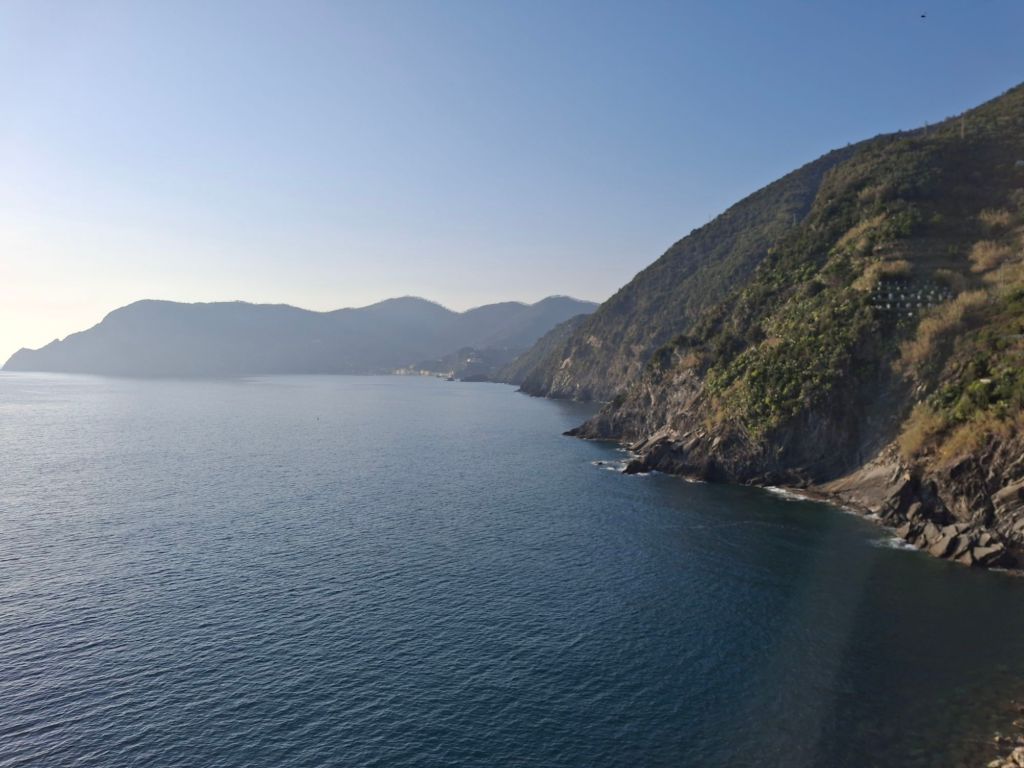 cliffs of Cinque Terre