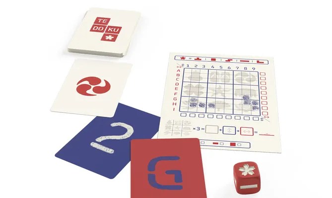 TEDOKU components