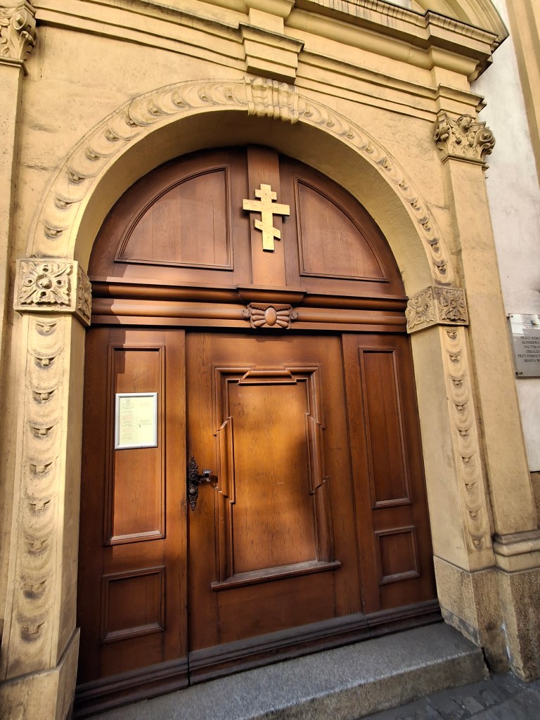 church doors, Wroclaw
