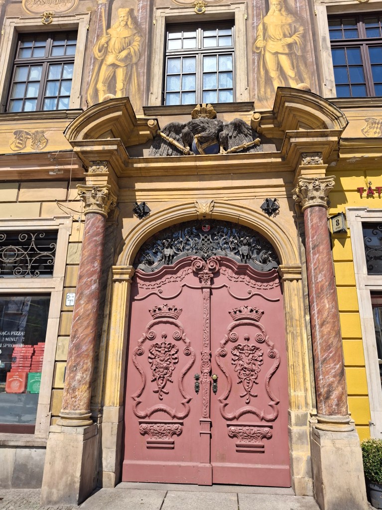 beautiful doors from Wroclaw
