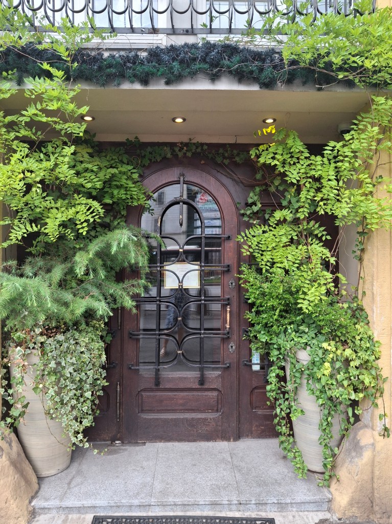 doors from, Wroclaw, Poland